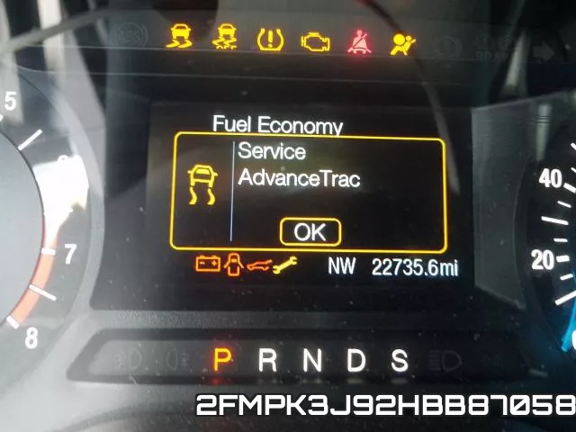 2FMPK3J92HBB87058 фото 8