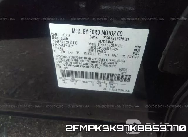 2FMPK3K97KBB53770 фото 10
