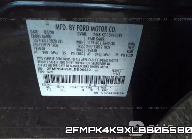 2FMPK4K9XLBB06580 фото 10