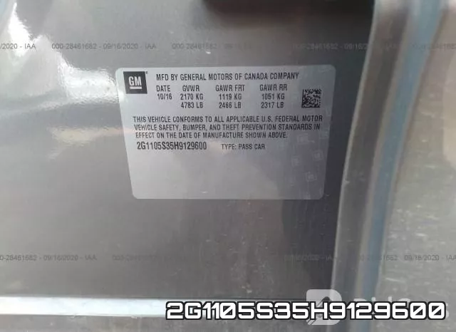 2G1105S35H9129600 фото 10