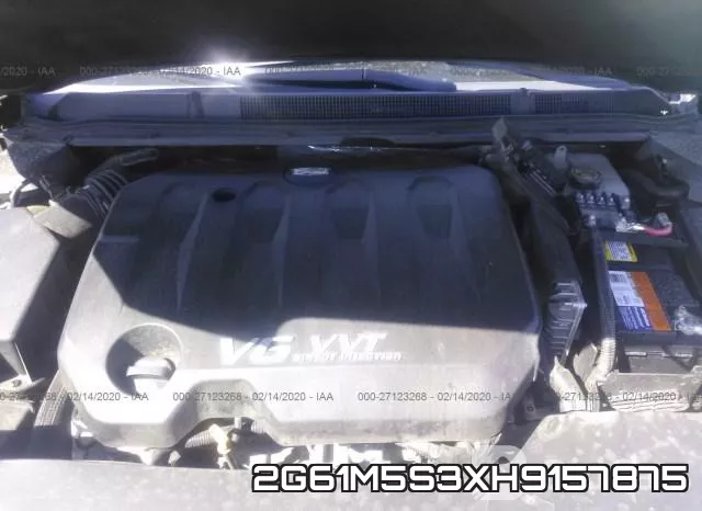 2G61M5S3XH9157875 фото 2