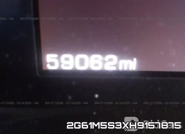 2G61M5S3XH9157875 фото 8