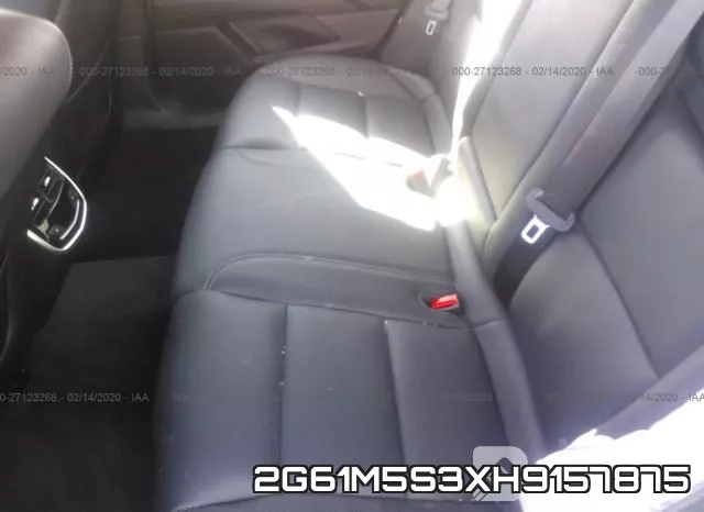2G61M5S3XH9157875 фото 9