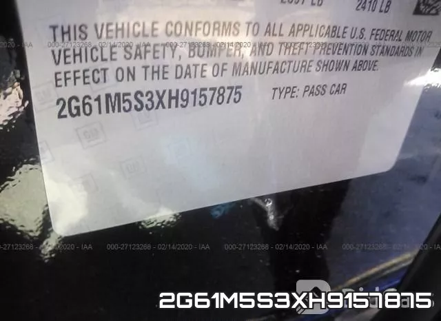 2G61M5S3XH9157875 фото 10