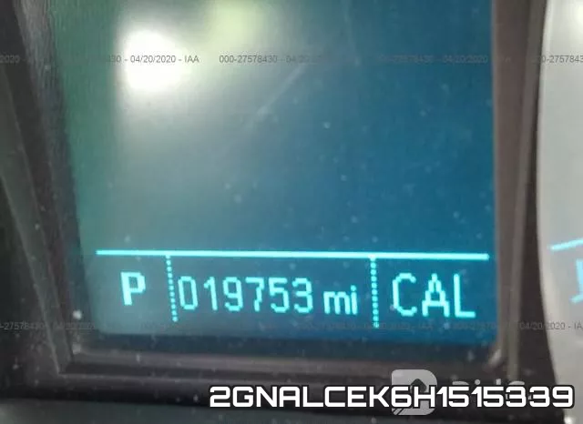 2GNALCEK6H1515339 фото 8