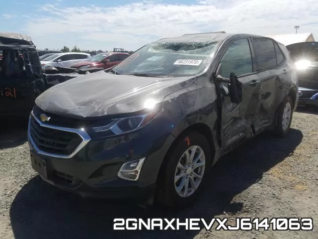 2GNAXHEVXJ6141063 фото 3