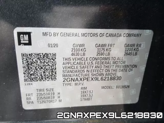 2GNAXPEX9L6218830 фото 2