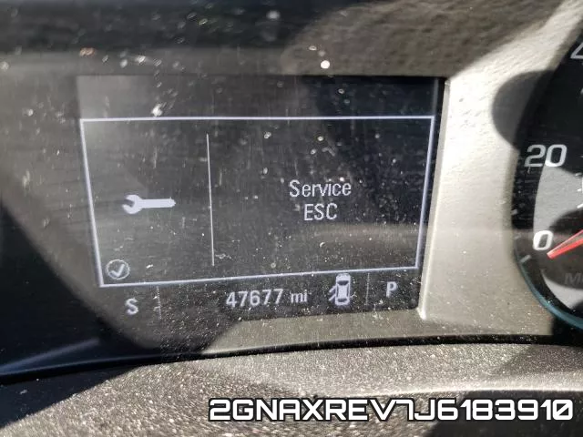 2GNAXREV7J6183910 фото 9