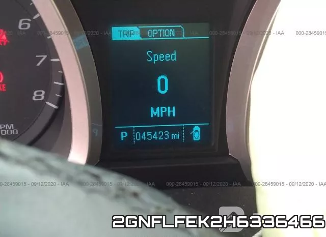 2GNFLFEK2H6336466 фото 8