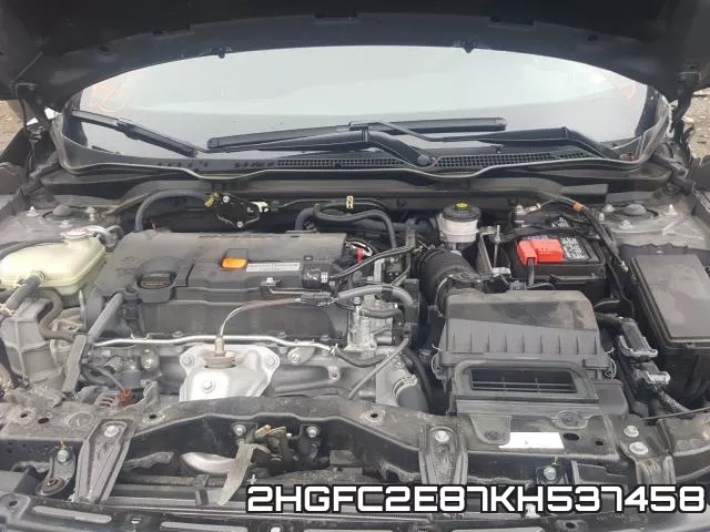 2HGFC2E87KH537458 фото 8
