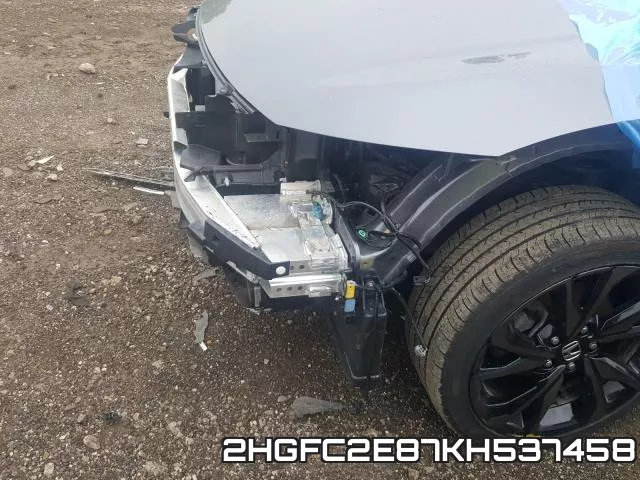 2HGFC2E87KH537458 фото 10