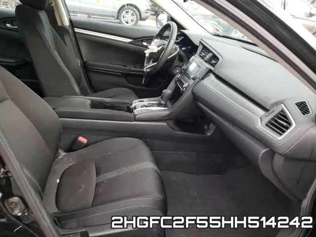 2HGFC2F55HH514242 фото 6