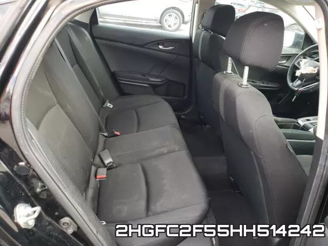 2HGFC2F55HH514242 фото 7