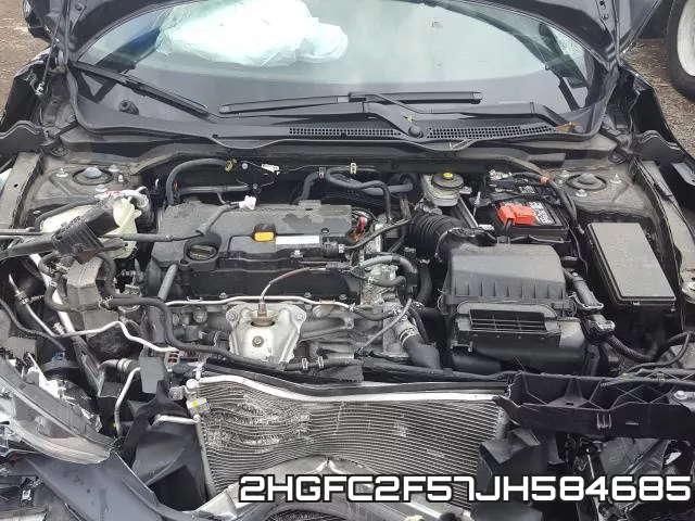 2HGFC2F57JH584685 фото 8