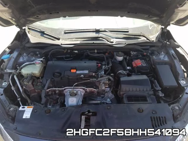 2HGFC2F58HH541094 фото 8