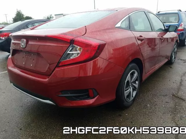 2HGFC2F60KH539808 фото 5