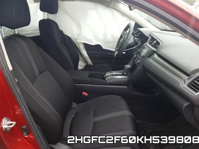 2HGFC2F60KH539808 фото 6
