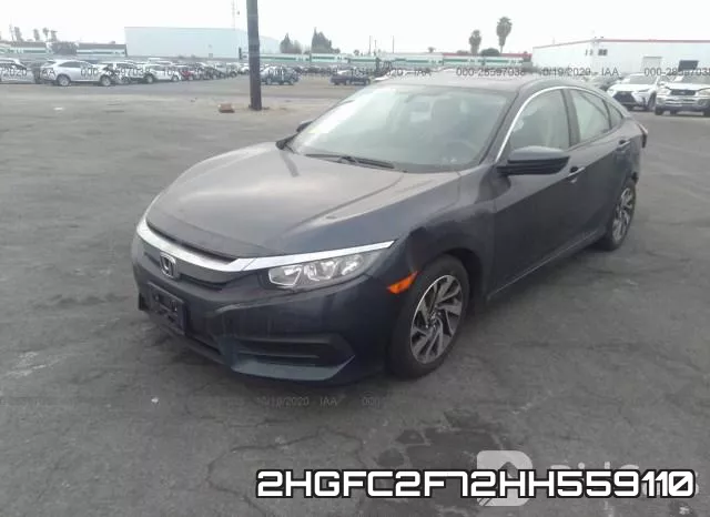 2HGFC2F72HH559110 фото 3