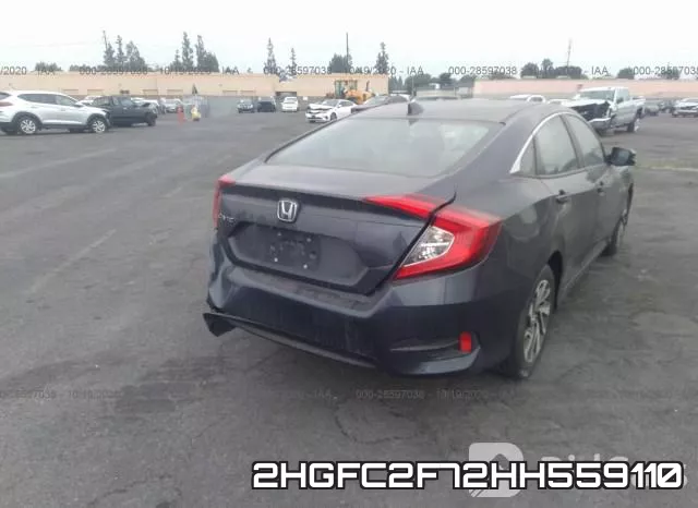 2HGFC2F72HH559110 фото 5