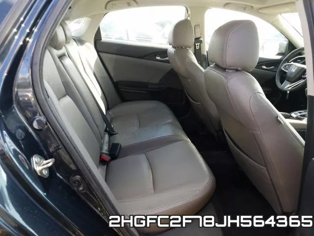 2HGFC2F78JH564365 фото 7