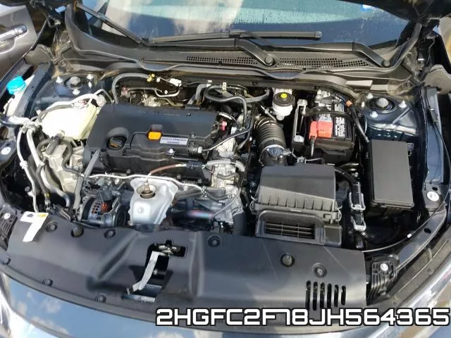 2HGFC2F78JH564365 фото 8