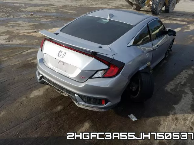 2HGFC3A55JH750537 фото 5