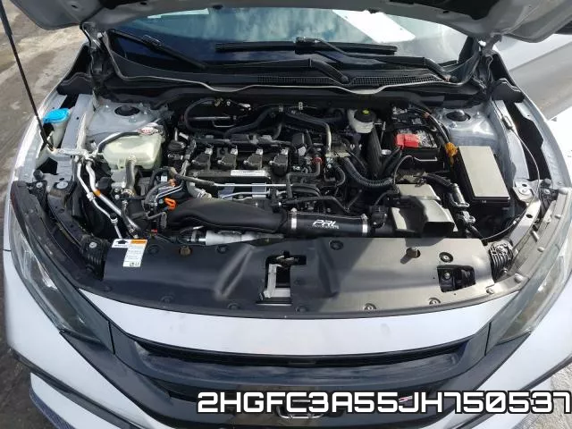 2HGFC3A55JH750537 фото 8