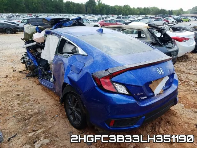2HGFC3B33LH351190 фото 4