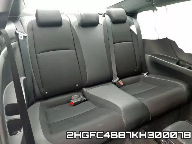 2HGFC4B87KH300078 фото 7
