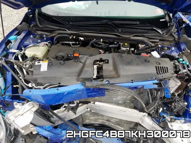 2HGFC4B87KH300078 фото 8