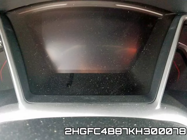 2HGFC4B87KH300078 фото 9