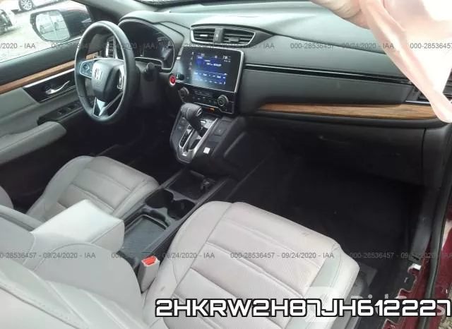 2HKRW2H87JH612227 фото 6
