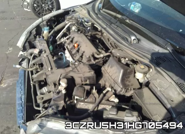 3CZRU5H31HG705494 фото 2