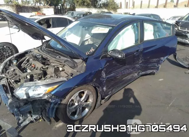 3CZRU5H31HG705494 фото 3