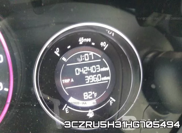 3CZRU5H31HG705494 фото 8
