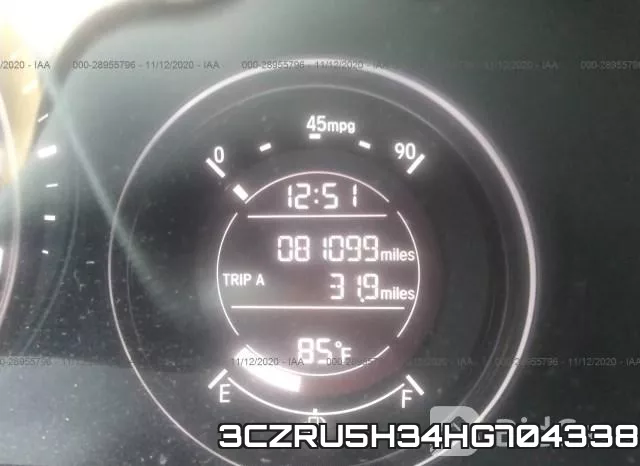 3CZRU5H34HG704338 фото 7