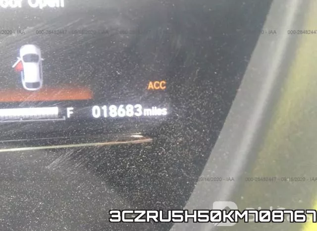 3CZRU5H50KM708767 фото 8