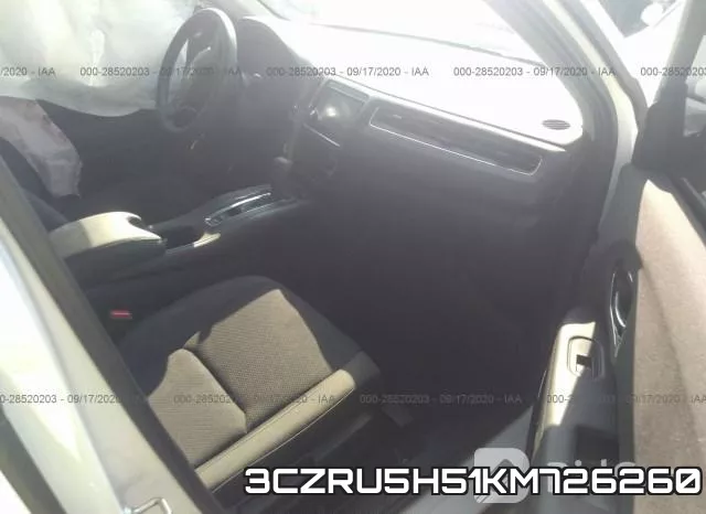 3CZRU5H51KM726260 фото 6