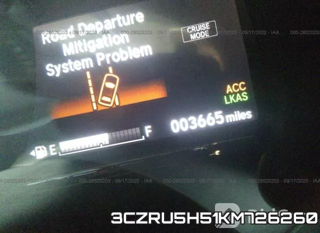 3CZRU5H51KM726260 фото 8