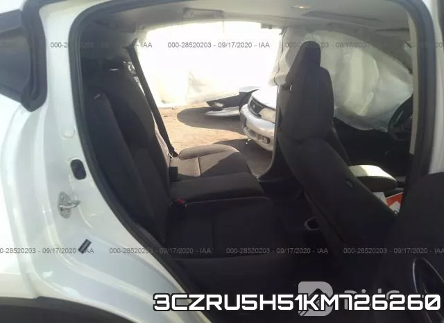 3CZRU5H51KM726260 фото 9