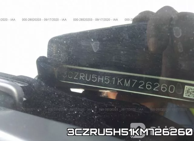 3CZRU5H51KM726260 фото 10