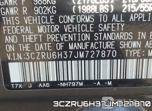 3CZRU6H37JM727870 фото 10