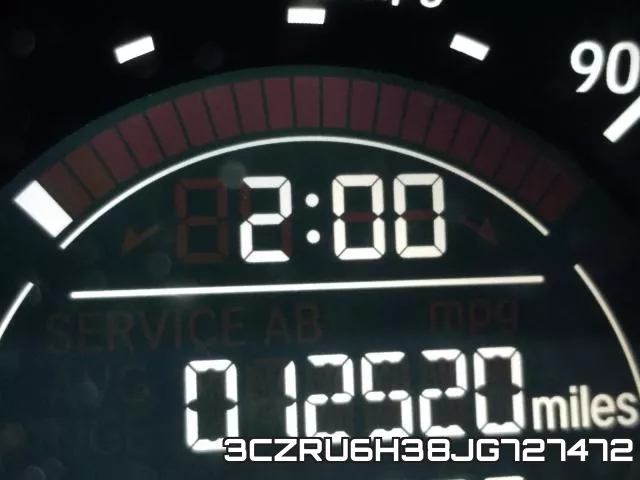 3CZRU6H38JG727472 фото 9