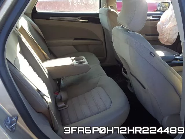 3FA6P0H72HR224489 фото 6