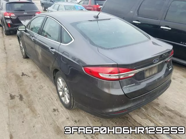 3FA6P0HD6HR129259 фото 4