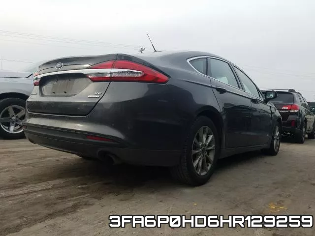 3FA6P0HD6HR129259 фото 5