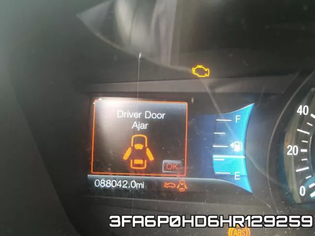 3FA6P0HD6HR129259 фото 9