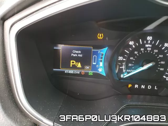 3FA6P0LU3KR104883 фото 9