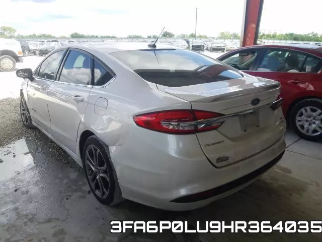 3FA6P0LU9HR364035 фото 4