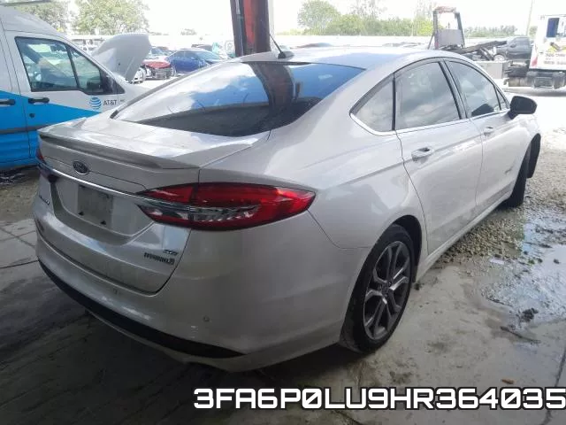 3FA6P0LU9HR364035 фото 5